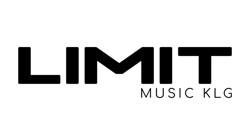 Limit Music KLG Logo weiss