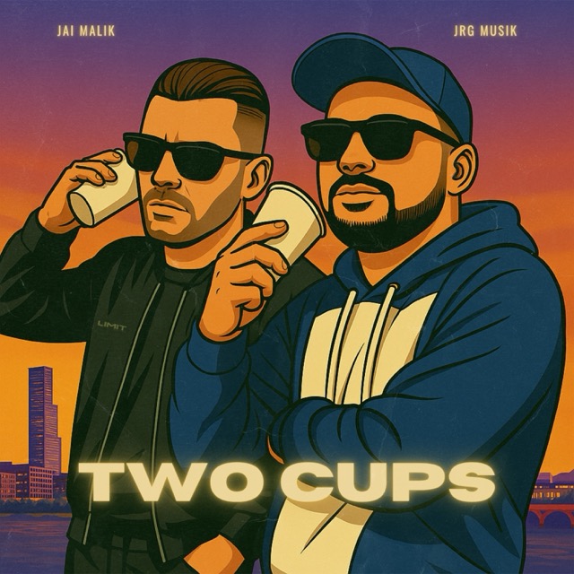 Two Cups – Songcover von JRG Musik & Jai Malik, veröffentlicht über Limit Music KLG