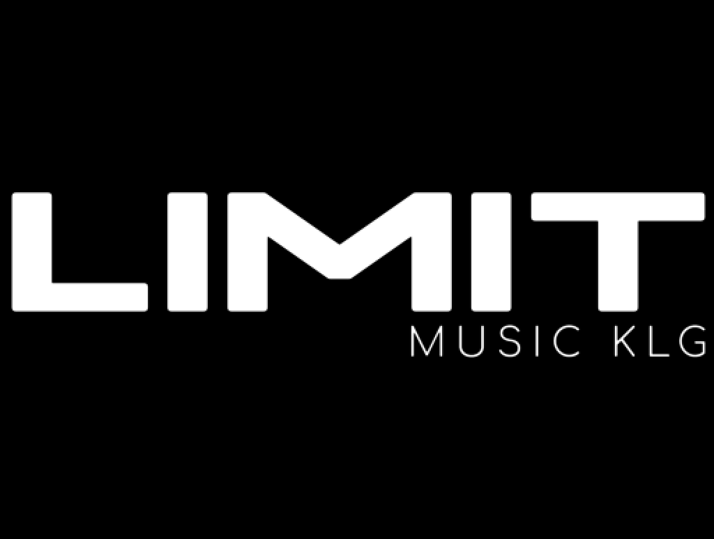 Limit Music KLG Logo schwarz
